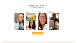 Landing page frame 2