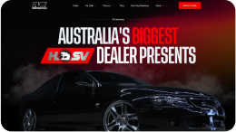 Landing page frame 3